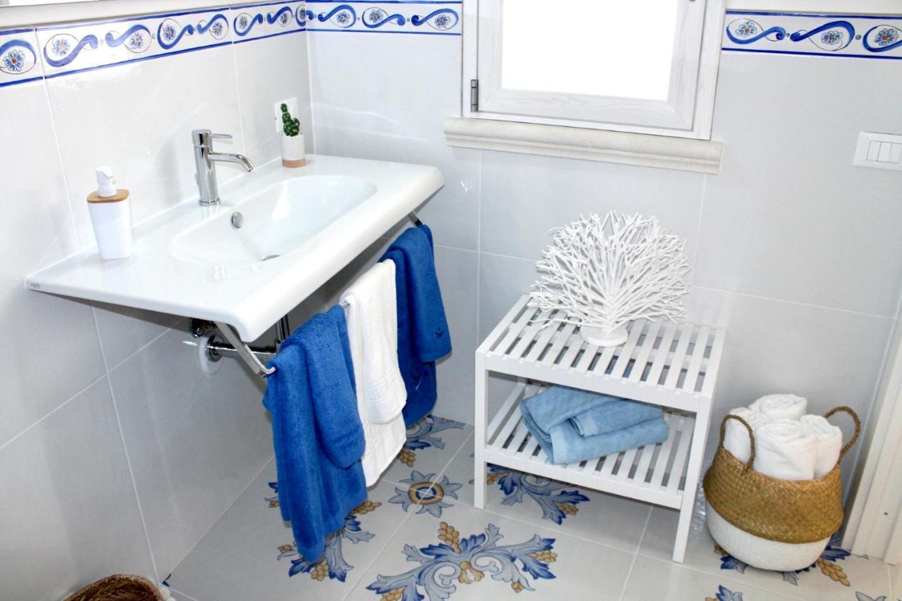 Blu Mare Suite Privata & Apartment Terrasini Ngoại thất bức ảnh