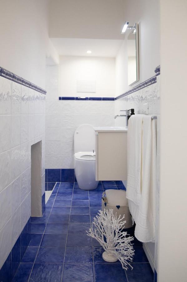 Blu Mare Suite Privata & Apartment Terrasini Ngoại thất bức ảnh