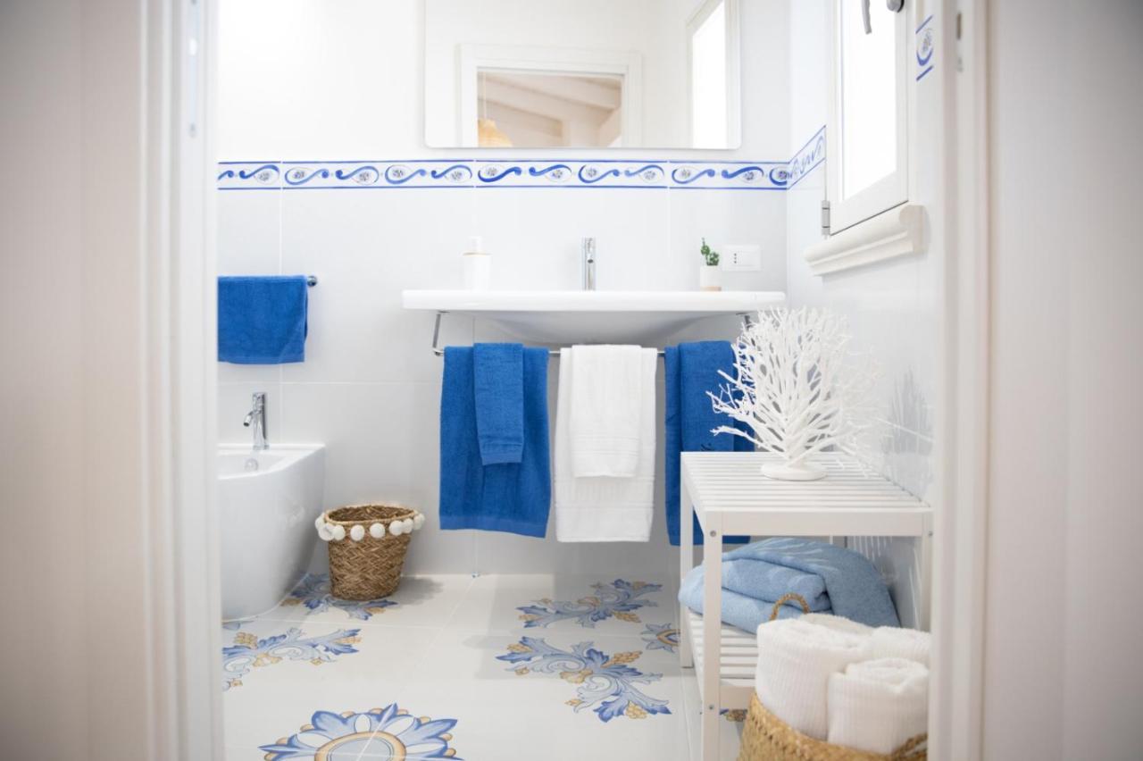 Blu Mare Suite Privata & Apartment Terrasini Ngoại thất bức ảnh