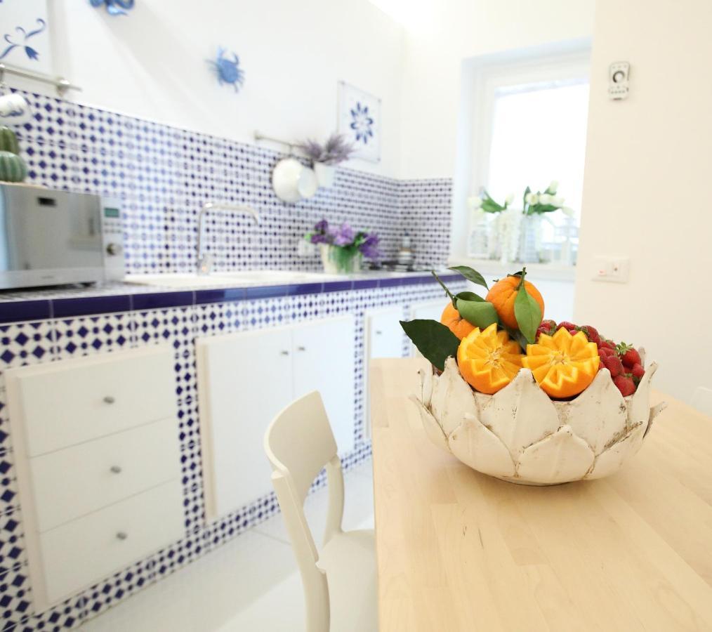 Blu Mare Suite Privata & Apartment Terrasini Ngoại thất bức ảnh