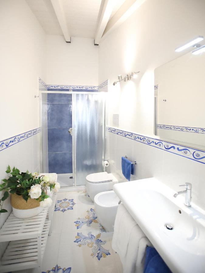Blu Mare Suite Privata & Apartment Terrasini Ngoại thất bức ảnh