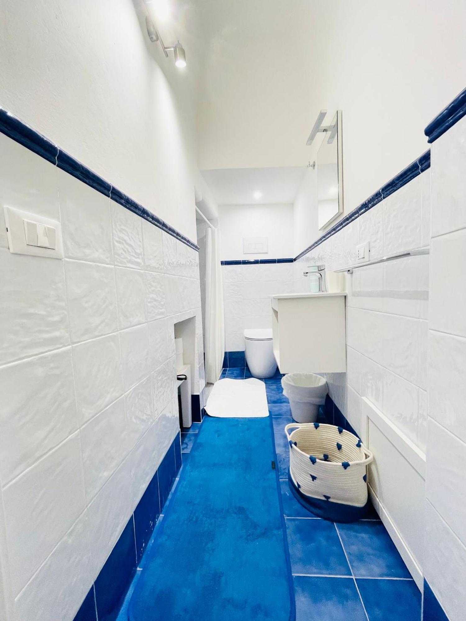 Blu Mare Suite Privata & Apartment Terrasini Ngoại thất bức ảnh